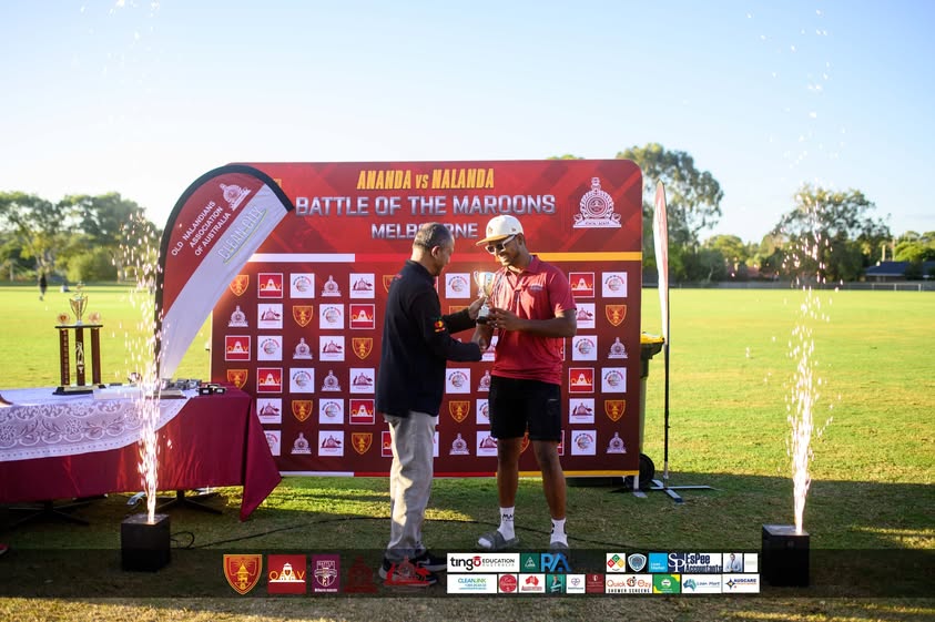 Battle of the Maroons Melbourne 2024 Photo