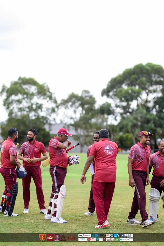 Battle of the Maroons Melbourne 2024 Photo