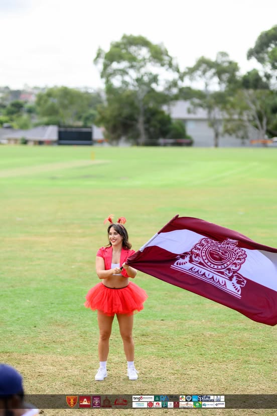 Battle of the Maroons Melbourne 2024 Photo