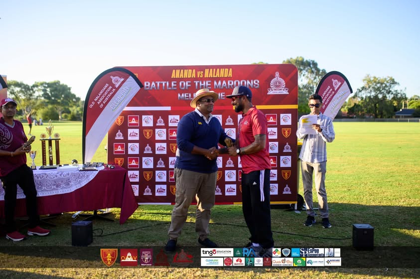 Battle of the Maroons Melbourne 2024 Photo