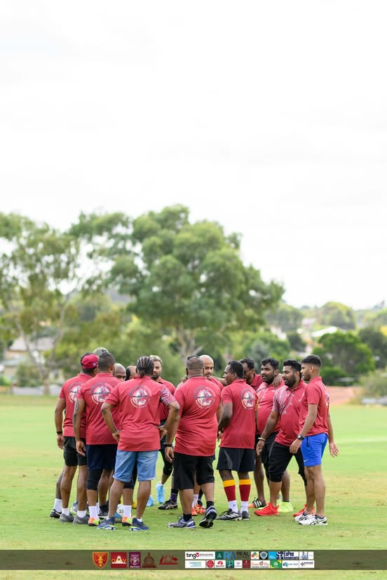 Battle of the Maroons Melbourne 2024 Photo