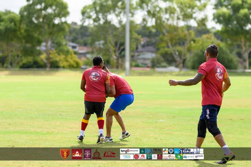 Battle of the Maroons Melbourne 2024 Photo