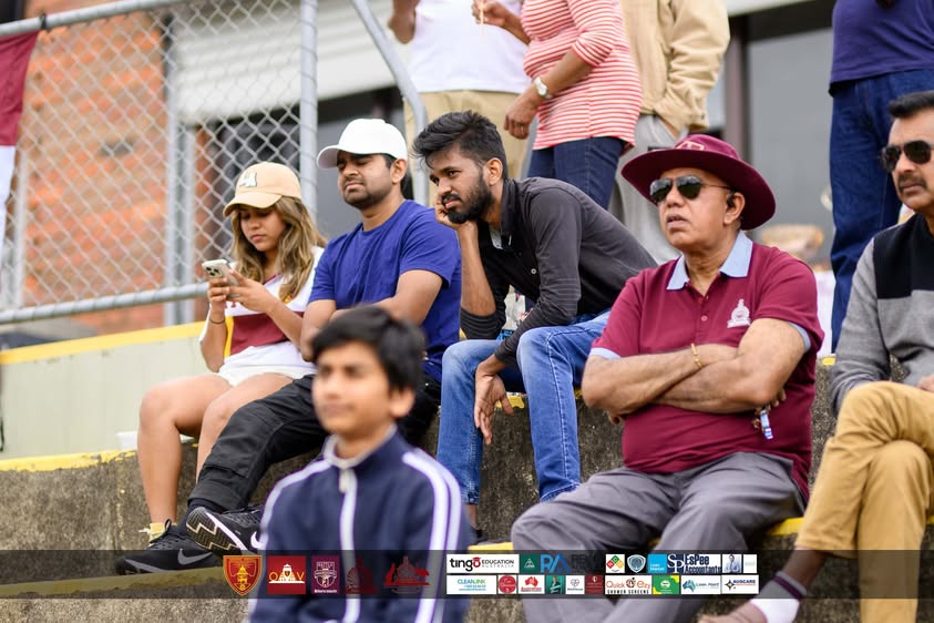 Battle of the Maroons Melbourne 2024 Photo