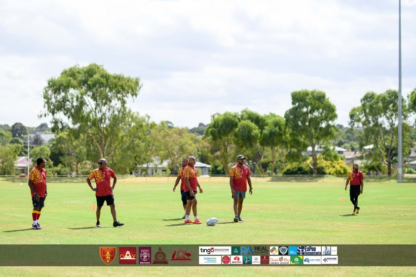 Battle of the Maroons Melbourne 2024 Photo