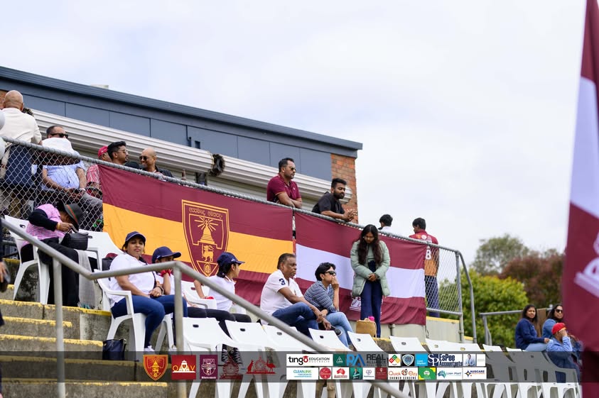 Battle of the Maroons Melbourne 2024 Photo