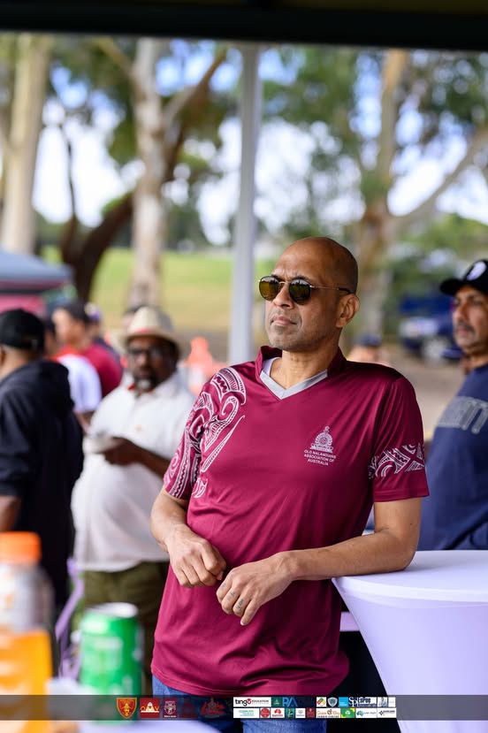 Battle of the Maroons Melbourne 2024 Photo