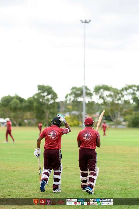 Battle of the Maroons Melbourne 2024 Photo