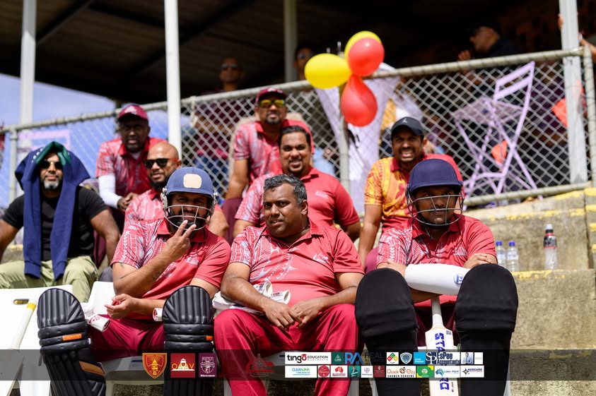 Battle of the Maroons Melbourne 2024 Photo
