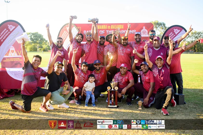 Battle of the Maroons Melbourne 2024 Photo