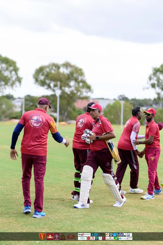 Battle of the Maroons Melbourne 2024 Photo