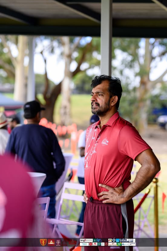 Battle of the Maroons Melbourne 2024 Photo