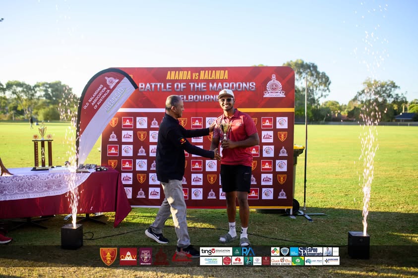 Battle of the Maroons Melbourne 2024 Photo