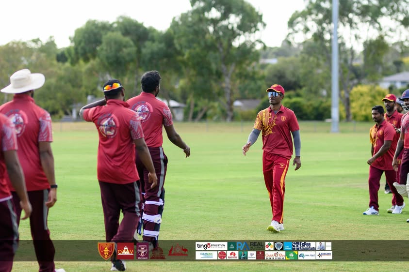 Battle of the Maroons Melbourne 2024 Photo