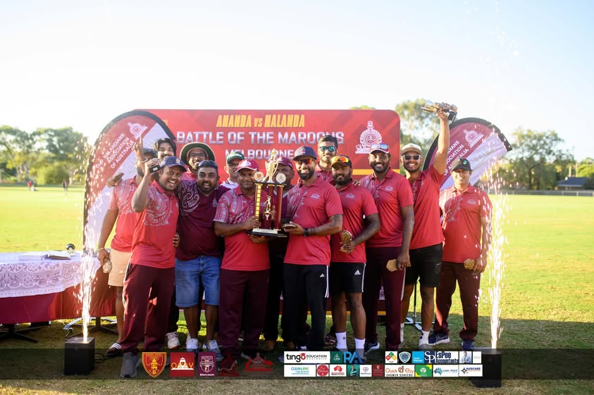 Battle of the Maroons Melbourne 2024 Photo