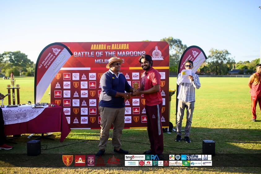 Battle of the Maroons Melbourne 2024 Photo