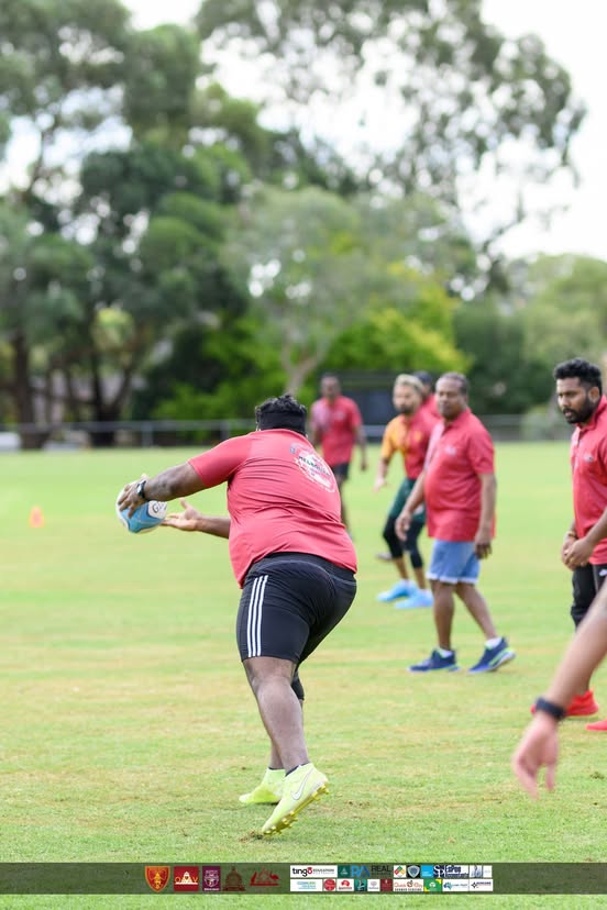 Battle of the Maroons Melbourne 2024 Photo