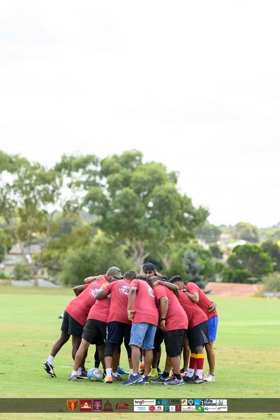 Battle of the Maroons Melbourne 2024 Photo