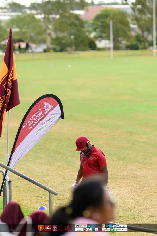 Battle of the Maroons Melbourne 2024 Photo
