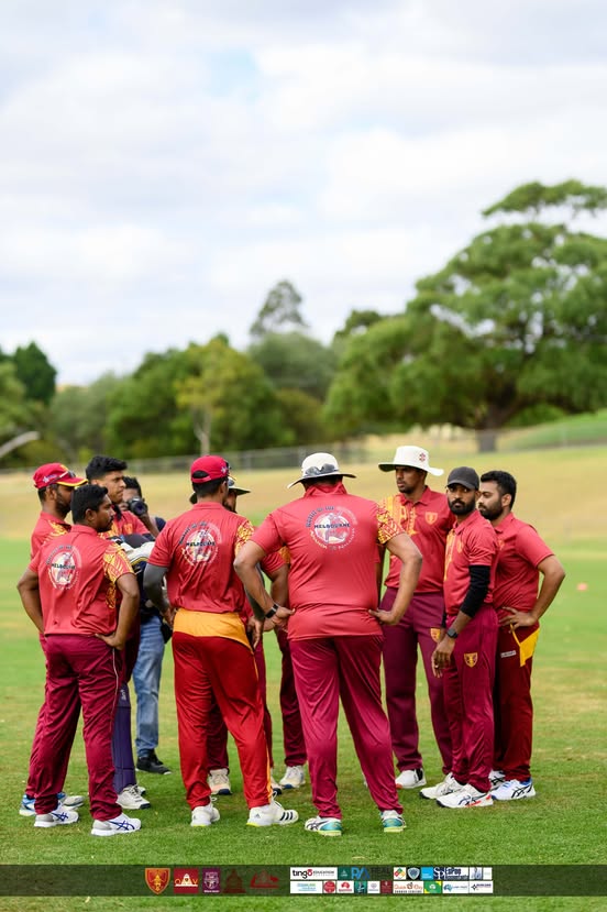 Battle of the Maroons Melbourne 2024 Photo