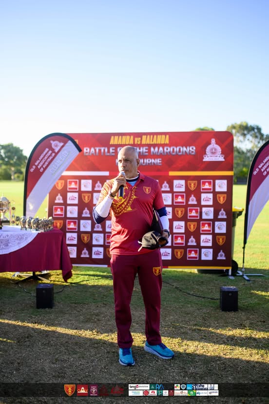 Battle of the Maroons Melbourne 2024 Photo