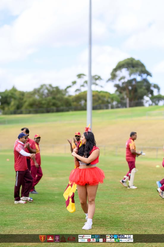 Battle of the Maroons Melbourne 2024 Photo