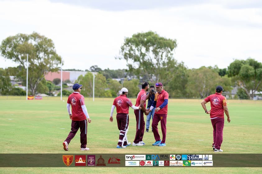Battle of the Maroons Melbourne 2024 Photo