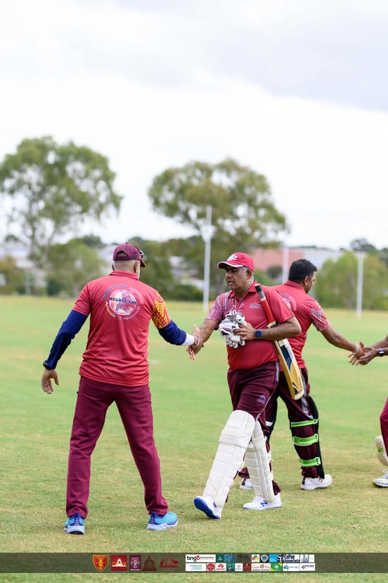 Battle of the Maroons Melbourne 2024 Photo