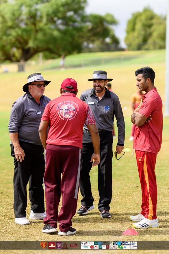 Battle of the Maroons Melbourne 2024 Photo