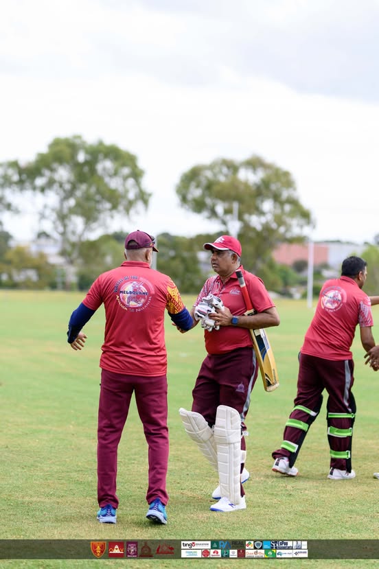 Battle of the Maroons Melbourne 2024 Photo