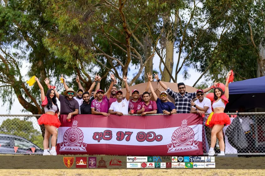 Battle of the Maroons Melbourne 2024 Photo