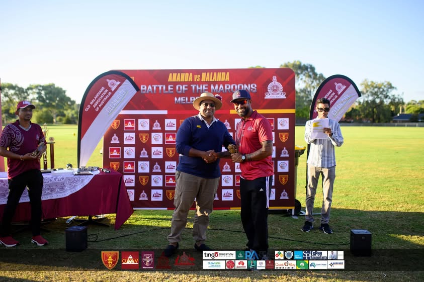 Battle of the Maroons Melbourne 2024 Photo