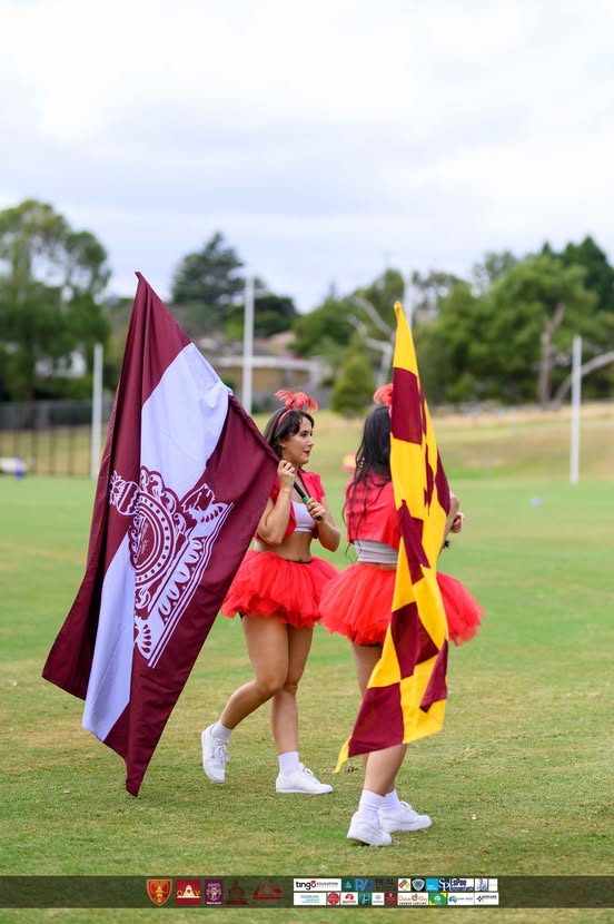 Battle of the Maroons Melbourne 2024 Photo