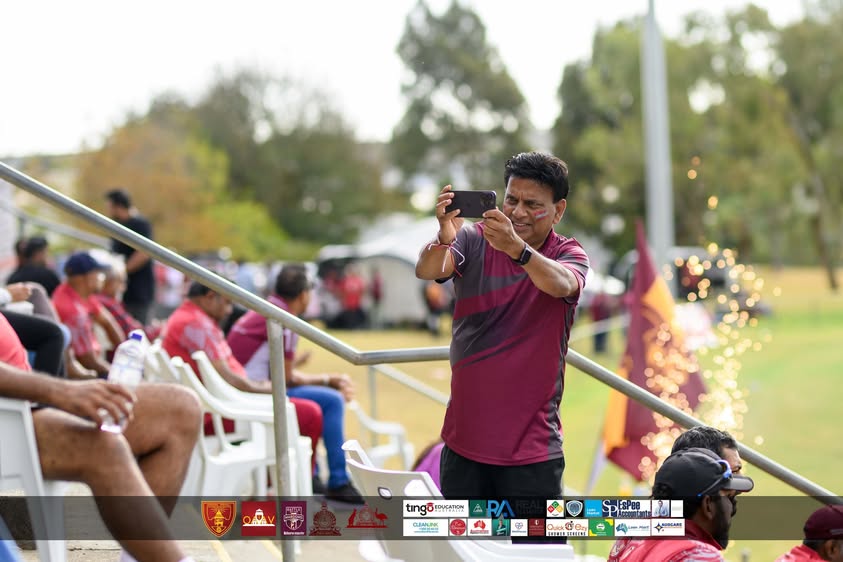 Battle of the Maroons Melbourne 2024 Photo