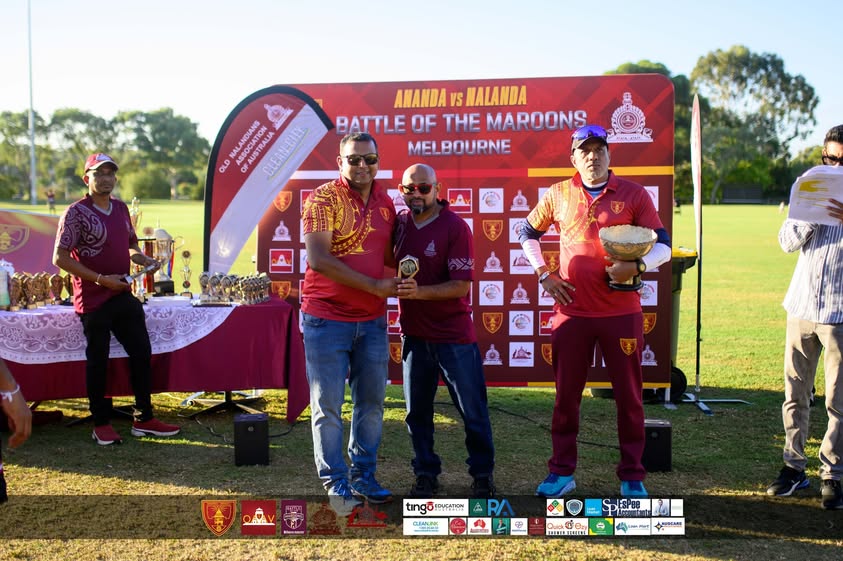 Battle of the Maroons Melbourne 2024 Photo