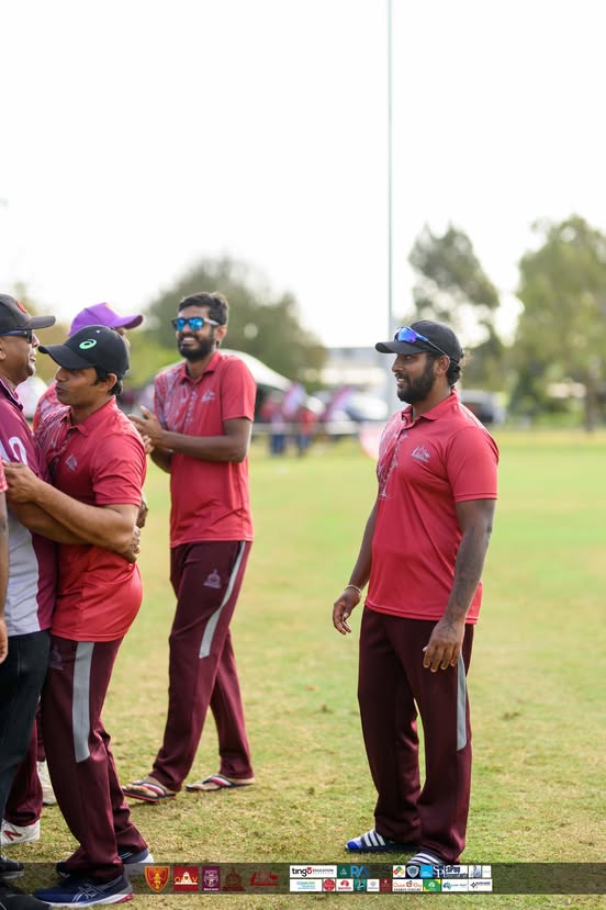 Battle of the Maroons Melbourne 2024 Photo
