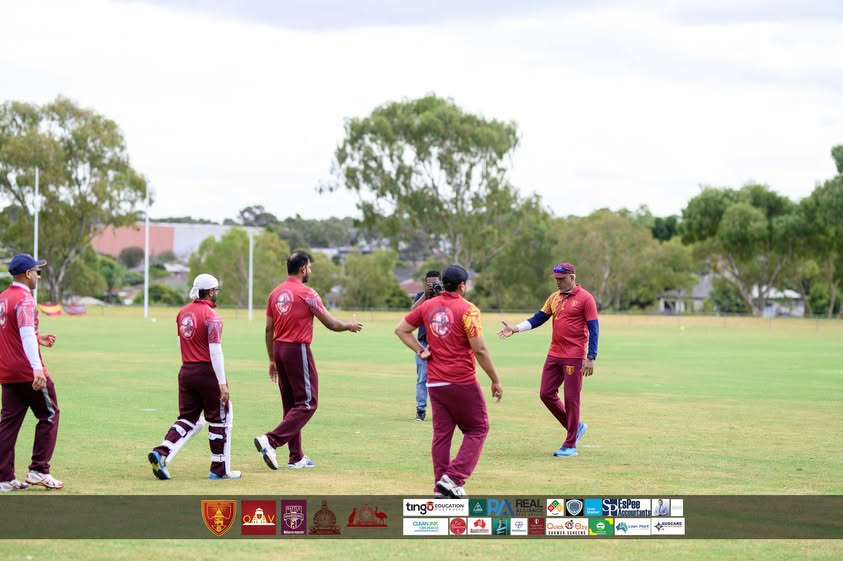 Battle of the Maroons Melbourne 2024 Photo
