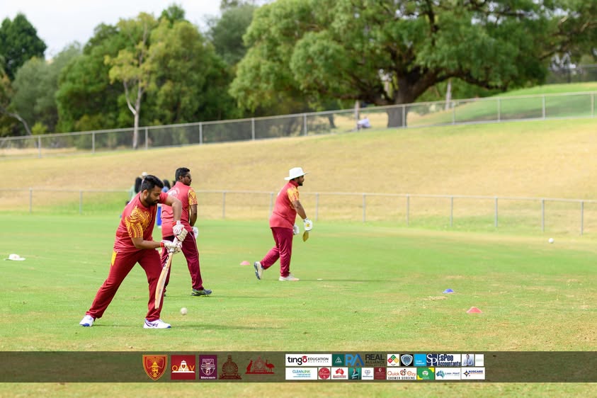Battle of the Maroons Melbourne 2024 Photo