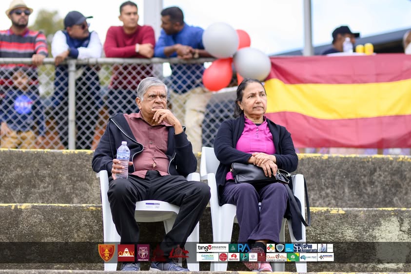 Battle of the Maroons Melbourne 2024 Photo