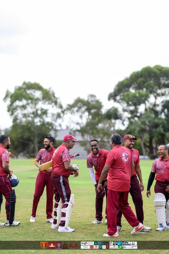 Battle of the Maroons Melbourne 2024 Photo