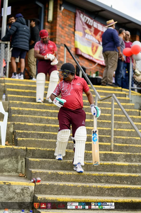 Battle of the Maroons Melbourne 2024 Photo