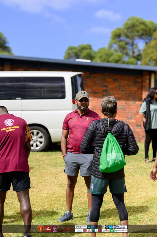 Battle of the Maroons Melbourne 2024 Photo