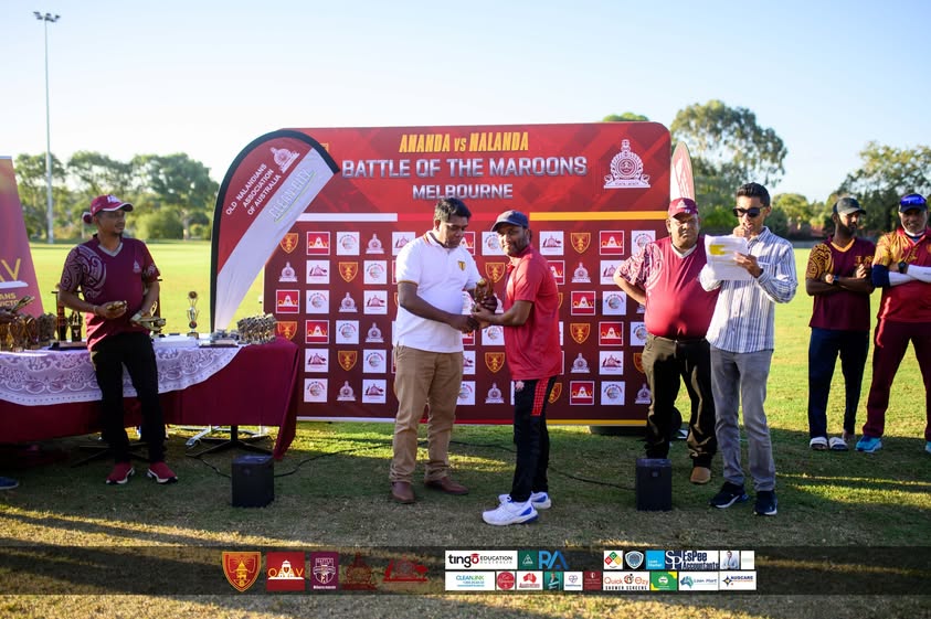 Battle of the Maroons Melbourne 2024 Photo