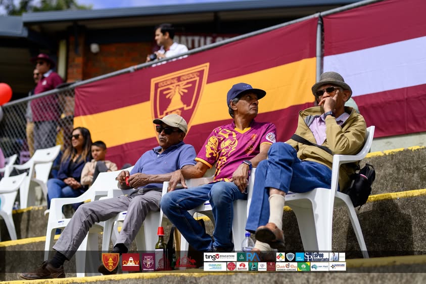 Battle of the Maroons Melbourne 2024 Photo