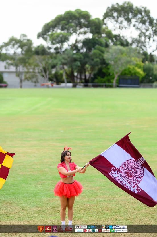Battle of the Maroons Melbourne 2024 Photo