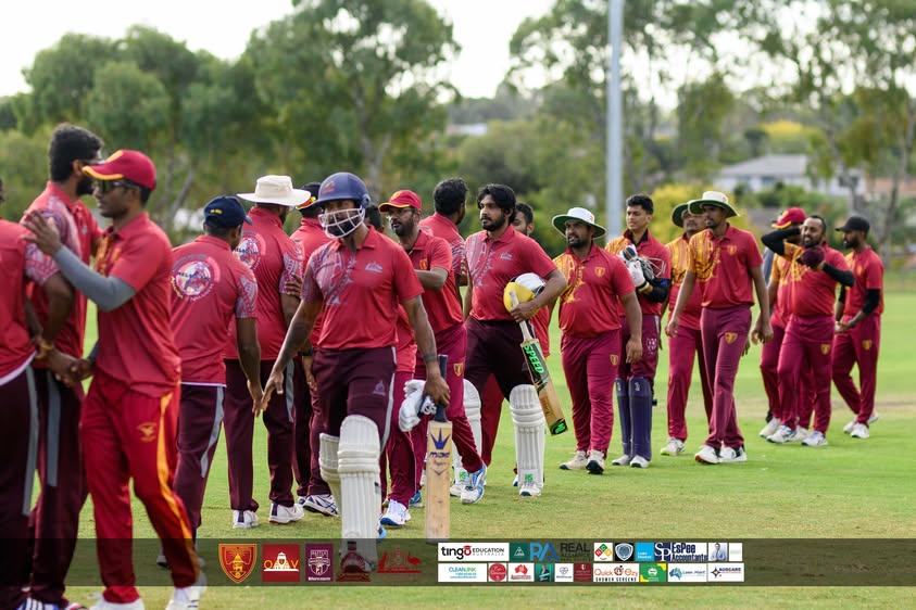 Battle of the Maroons Melbourne 2024 Photo