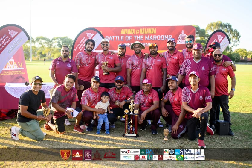 Battle of the Maroons Melbourne 2024 Photo