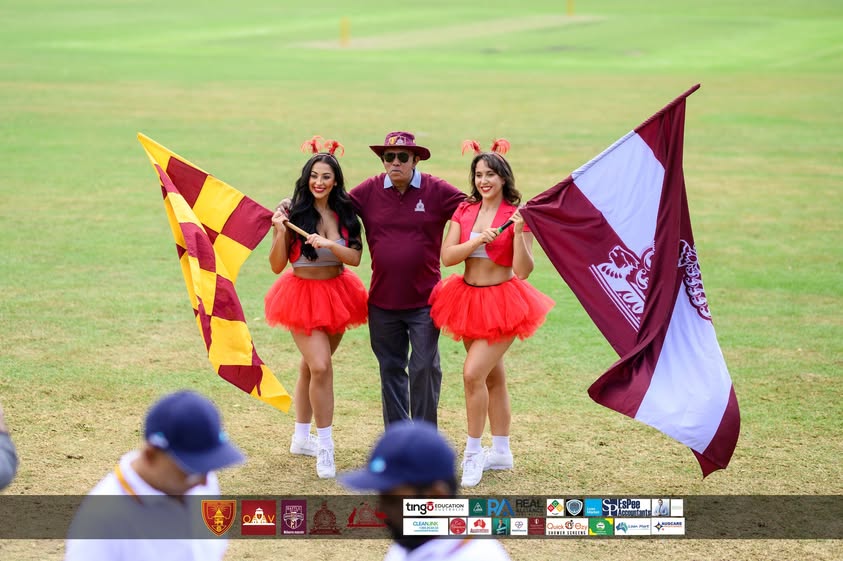 Battle of the Maroons Melbourne 2024 Photo