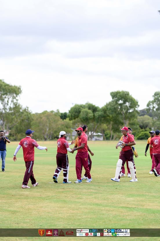 Battle of the Maroons Melbourne 2024 Photo