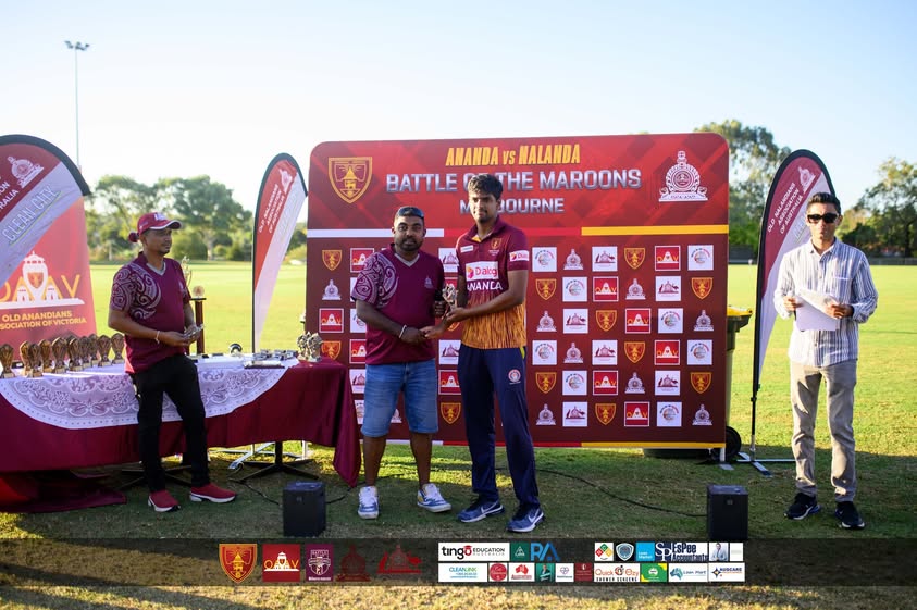 Battle of the Maroons Melbourne 2024 Photo