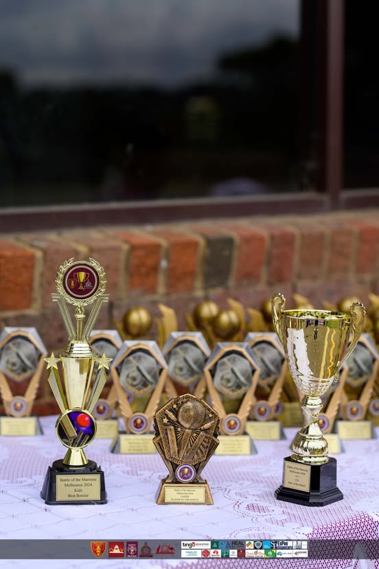 Battle of the Maroons Melbourne 2024 Photo